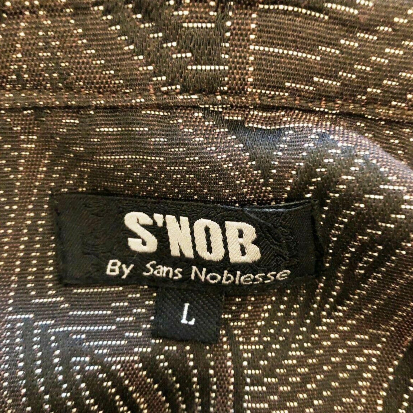 S'Nob by Sans Noblesse Brown & Dusky Pink Velvet Dress UK 12/14 US 8/10 EU 40/42 - Timelessfashions