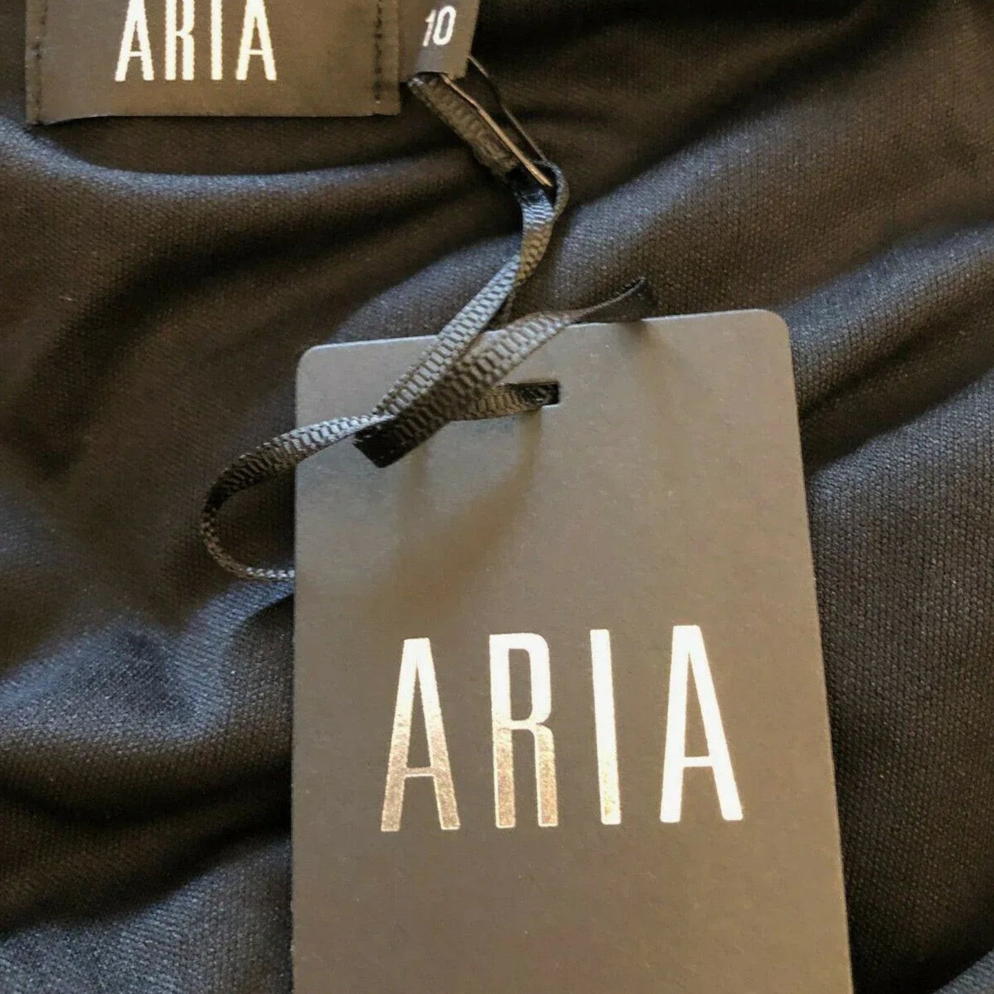 Aria Multicoloured 3/4 Sleeve Dress UK 10 US 6 EU 38 - Timelessfashions