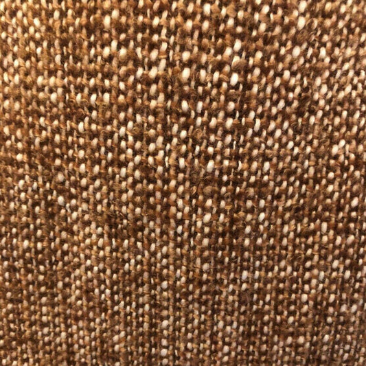 Hermes Govantes Rust Brown Tweed Pencil Skirt UK 10 US 6 EU 38 IT 42 - Timelessfashions