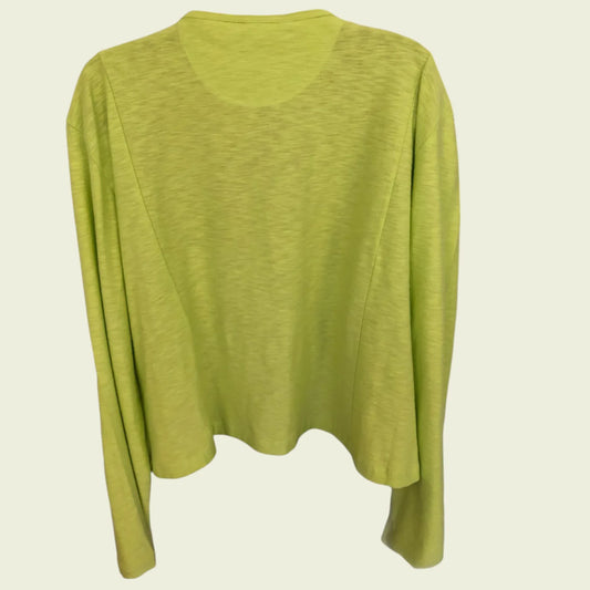 Pomodoro Apple Green Edge to Edge Jacket UK 18 US 14 EU 46 - Timelessfashions