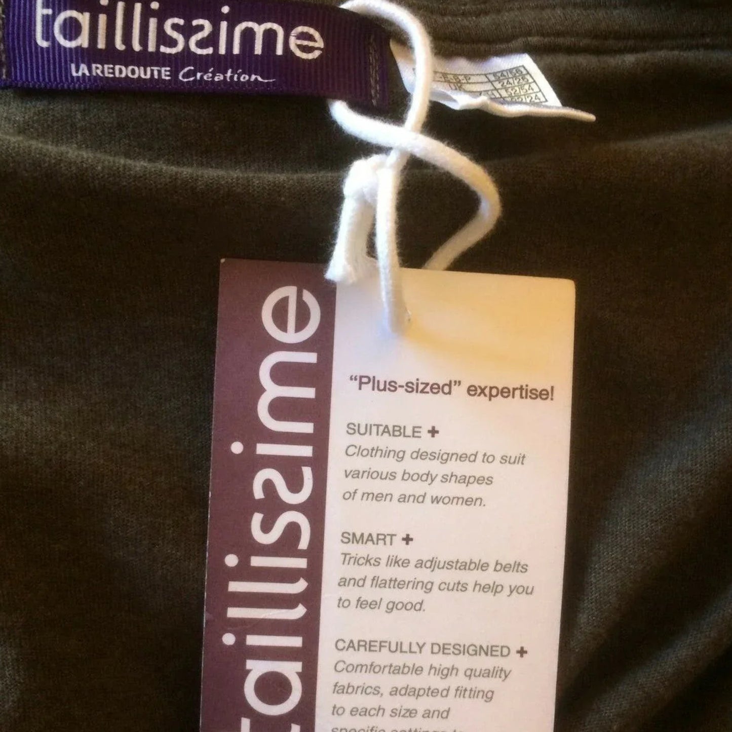 Taillissime La Redoute Creation Brown Long Cardigan UK 24/26 US 20/22 EU52/54 - Timelessfashions