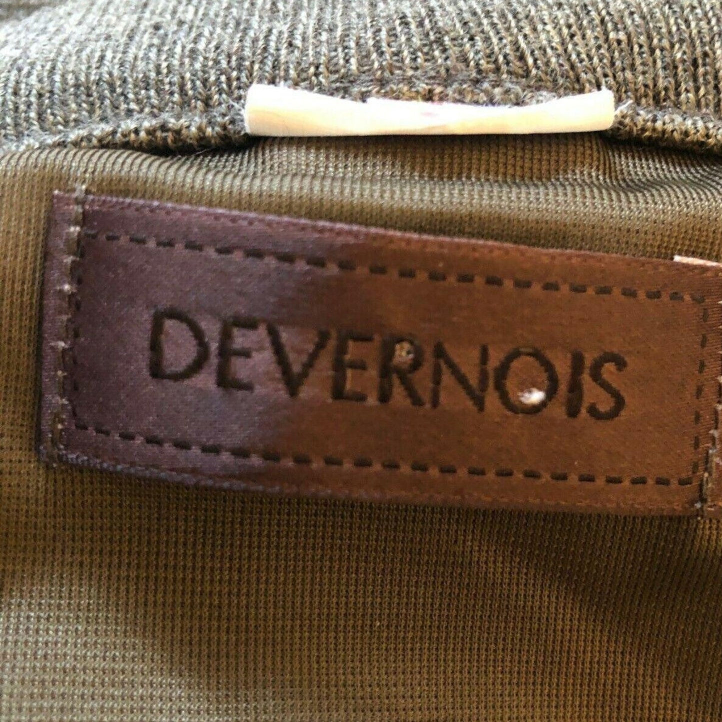 Devernois Grey Wool Mix Fine Knit Pencil Skirt UK 10/12 US 6/8 EU 38/40 - Timelessfashions