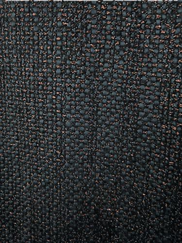 Textured dark navy fabric with small specks