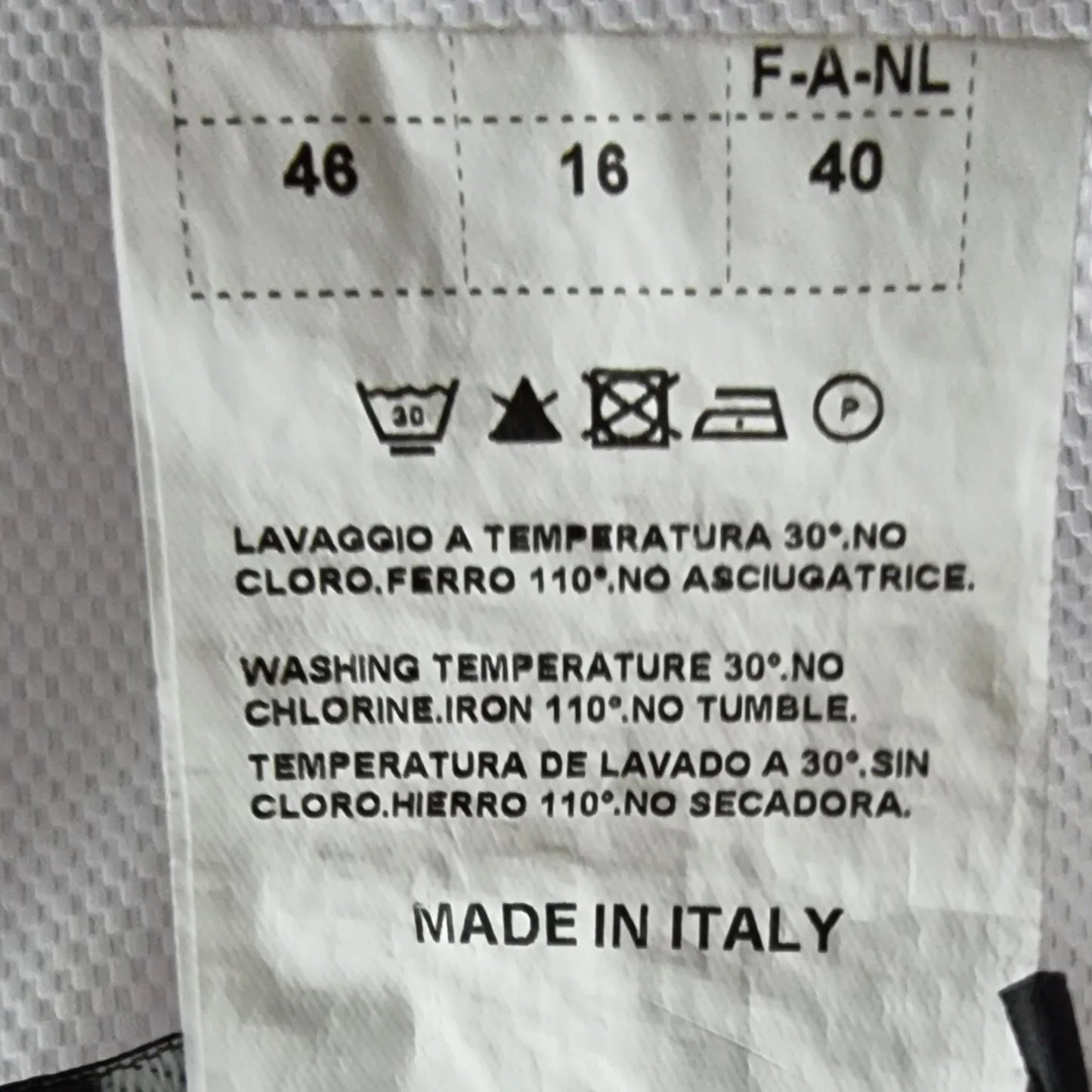 Malibu Italian White Stretch Cropped Summer Trousers UK 10 US 6 EU 38 IT 42 - Timelessfashions