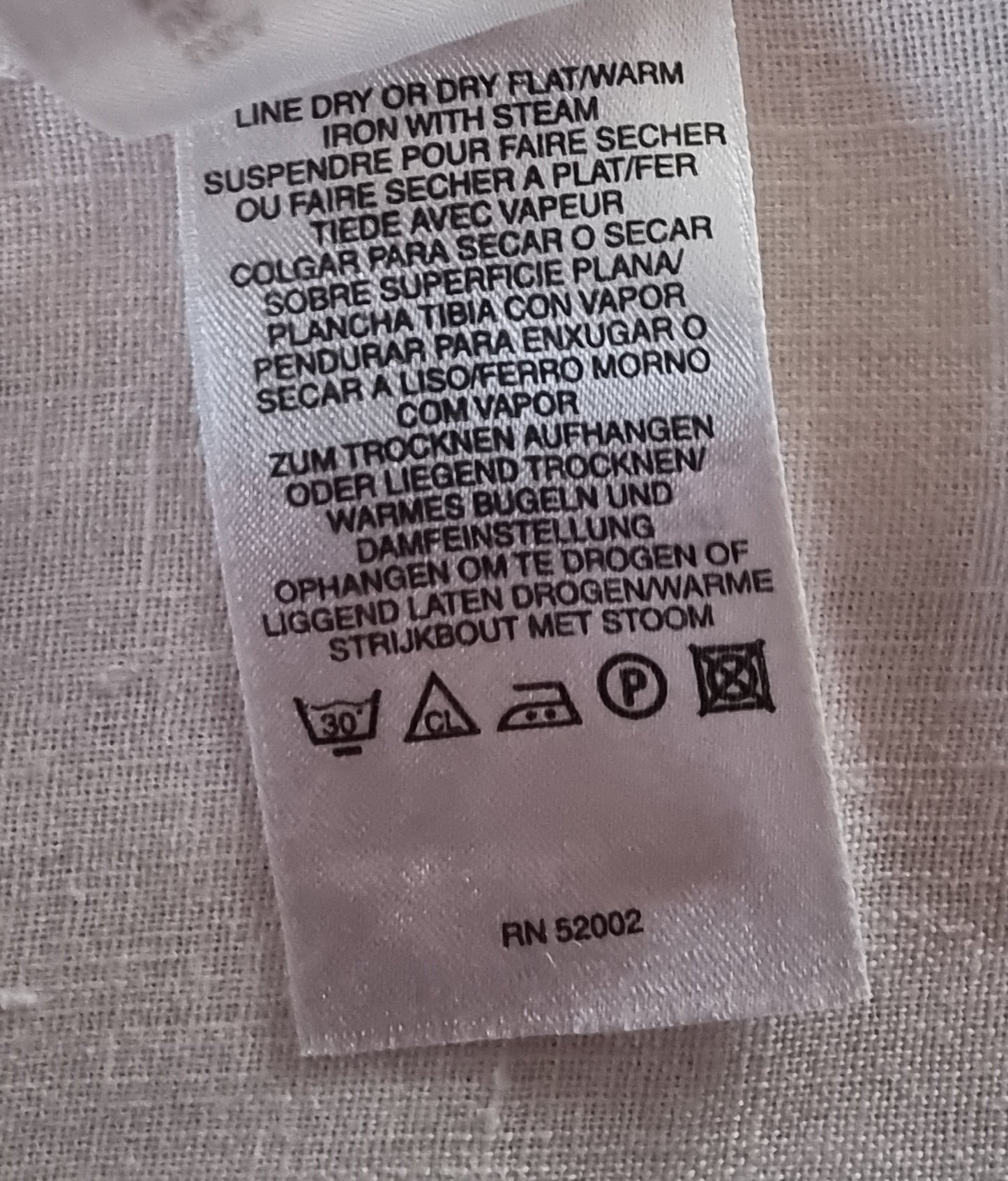 Liz Claiborne White Sleeveless Linen Blouse UK 14 US 10 EU 42 Timeless Fashions