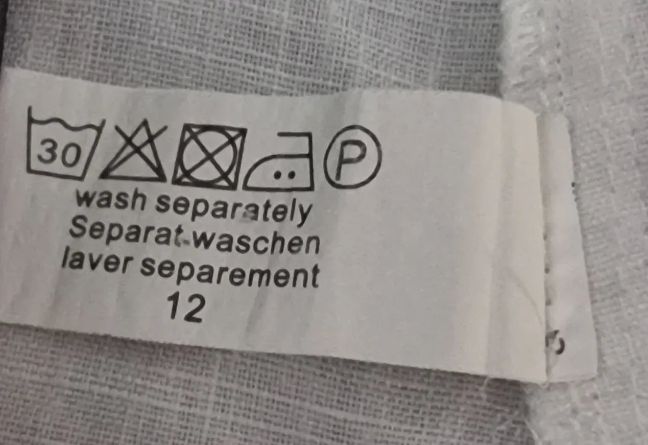 STILLS Womens White Linen & Satin Ruffle Blouse UK 12 US 8 EU 40 - Timelessfashions