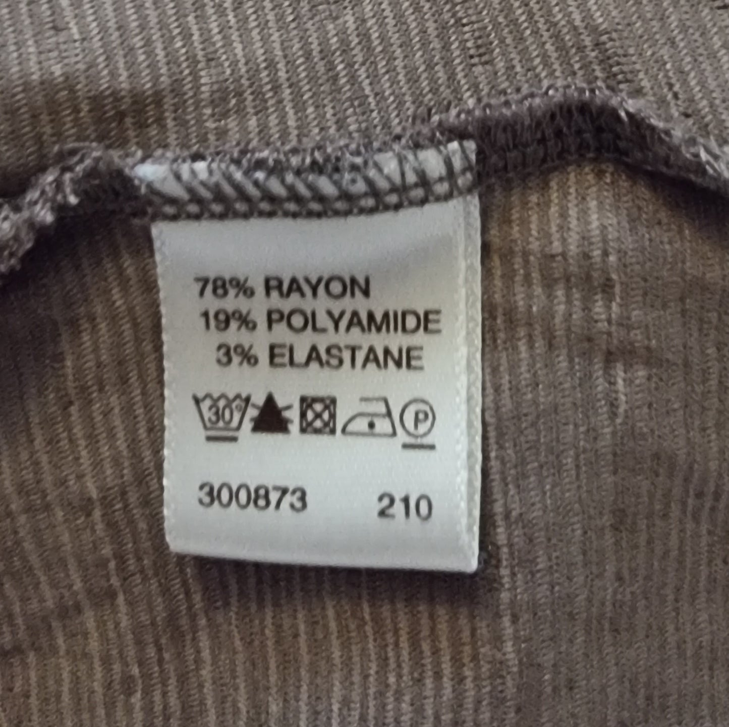 Phase Eight Taupe Short Sleeve Top UK 10 US 6 EU 38 Timeless Fashions