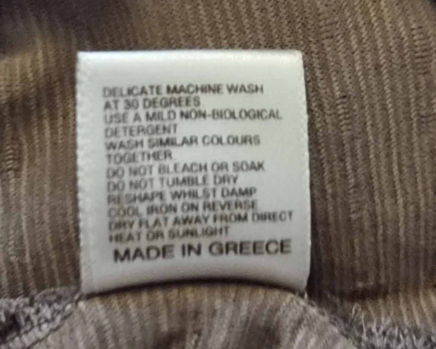 Phase Eight Taupe Short Sleeve Top UK 10 US 6 EU 38 - Timelessfashions