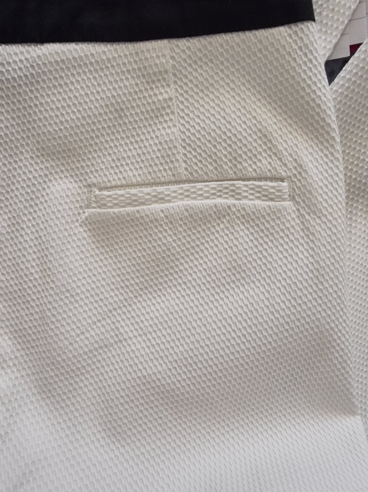 Marina Yachting White Women's Stretch Chino Trousers UK 10 US 6 EU 38 Timeless Fashions