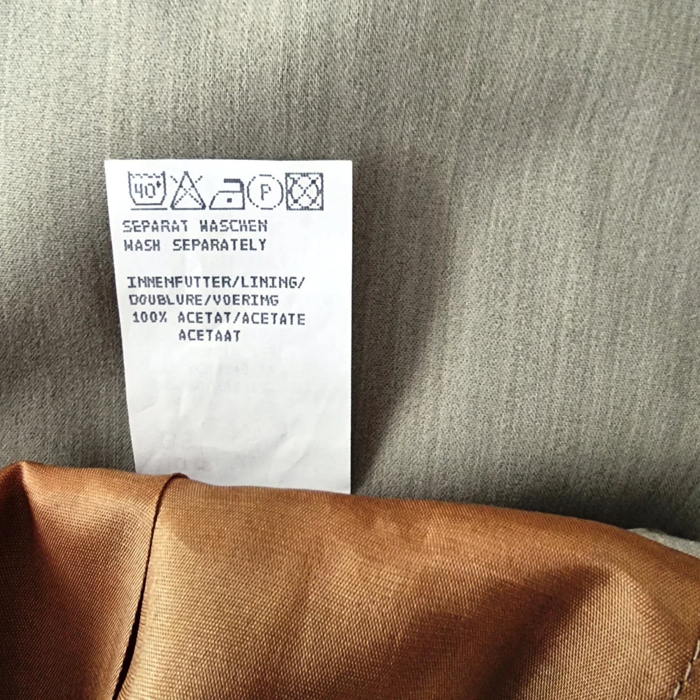 Gina B by Heidemann Sage Green Stretch Pencil Skirt UK 10 US 6 EU 38 - Timelessfashions