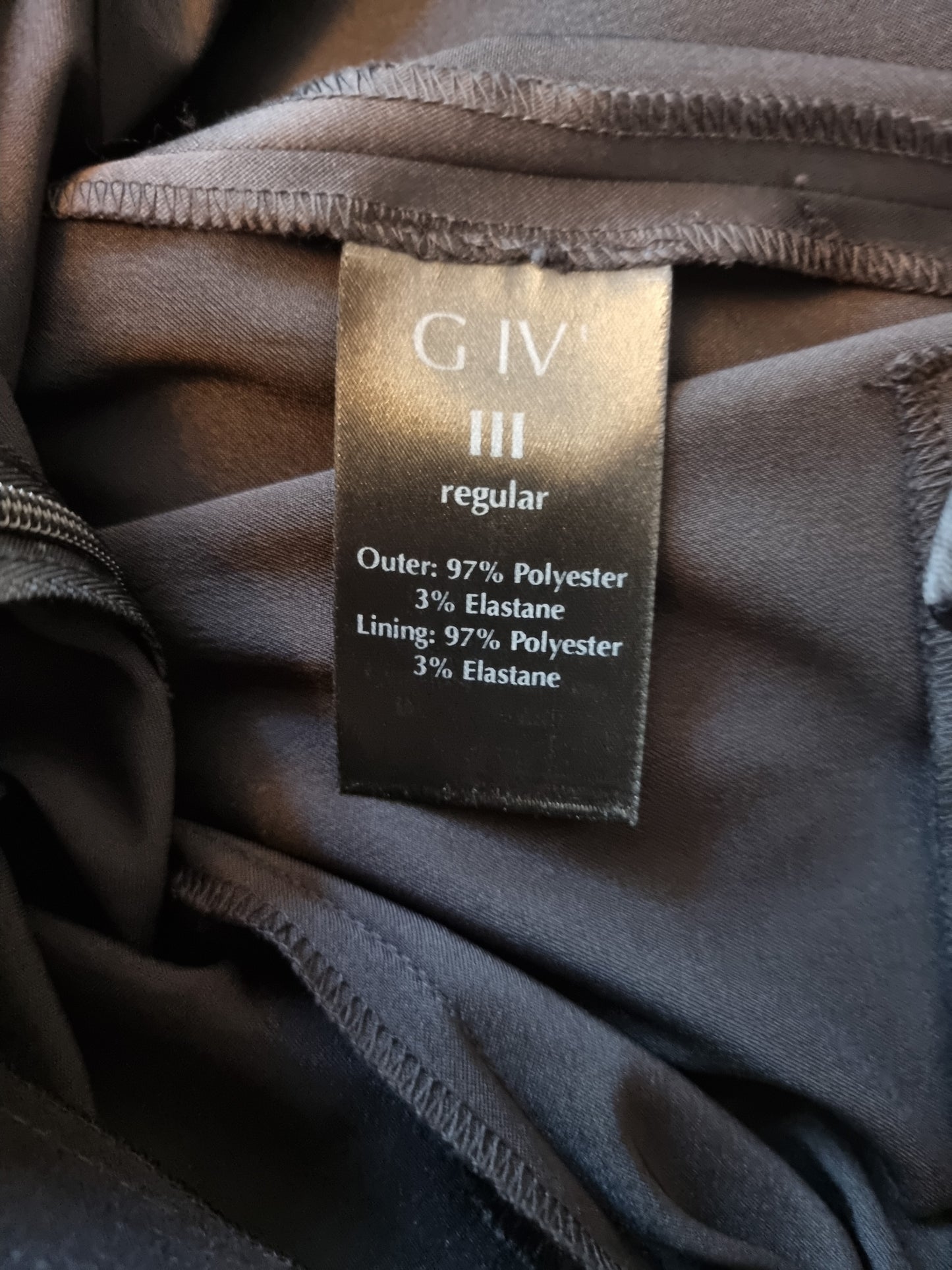 GIVe Women's Black Satin Coulottes. UK 14 US 10 EU 42 Timeless Fashions