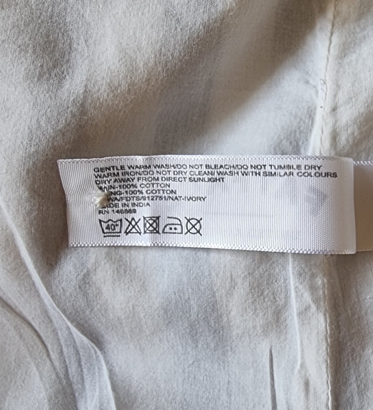 FatFace Ladies Blue White Stripe Lined Pinafore Dress UK 12 US 8 EU 40 Timeless Fashions