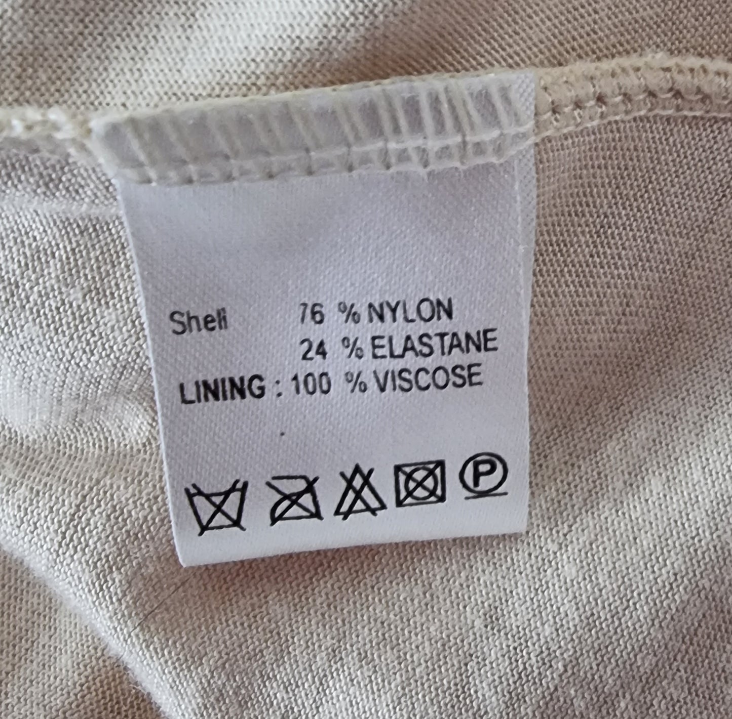 Phase Eight Womens Cream Tapework Lace Dress UK 12 US 8 EU 40 Timeless Fashions