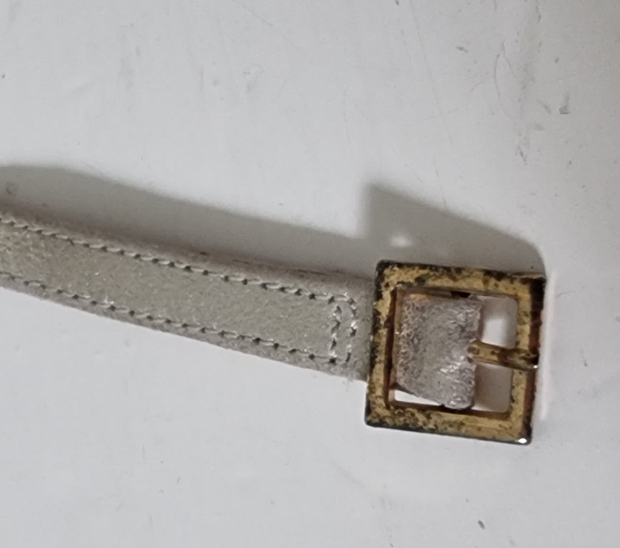 Phase Eight Leather Champagne Bronte Sandals UK 8 US 10.5 EU 42 Timeless Fashions