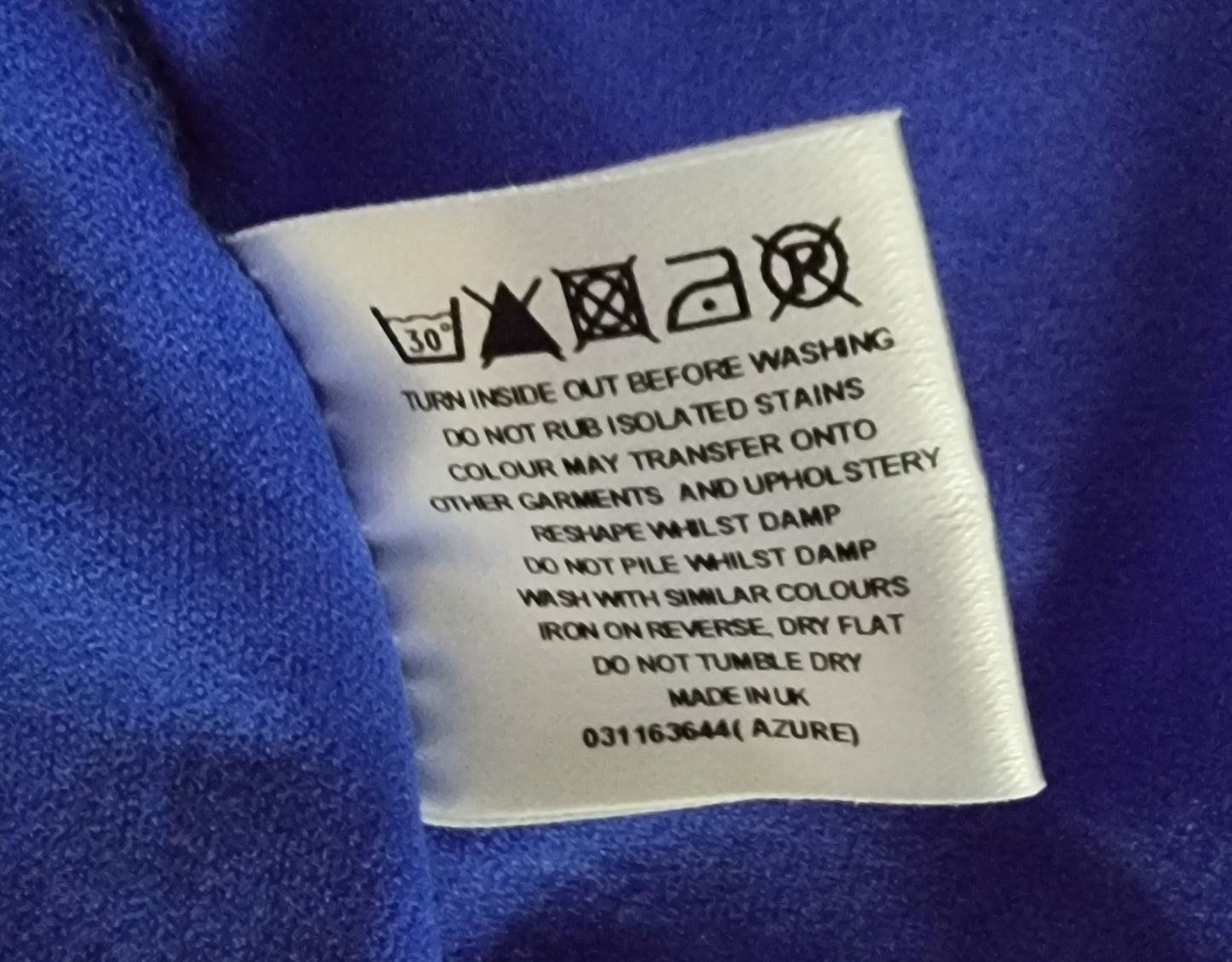 Jane Norman Azure Blue One Shoulder Maxi Dress UK 10 US 6 EU 38 Timeless Fashions