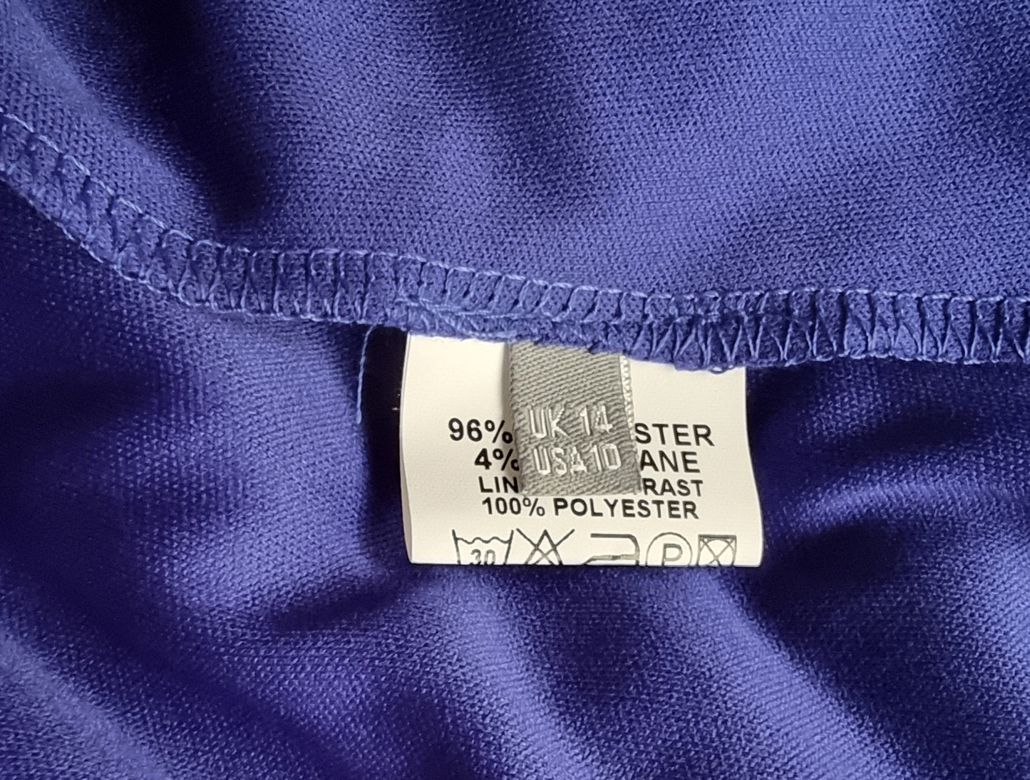 Michaela Louisa Vintage Blue Maxi Dress UK 14 US 10 EU 42 Timeless Fashions