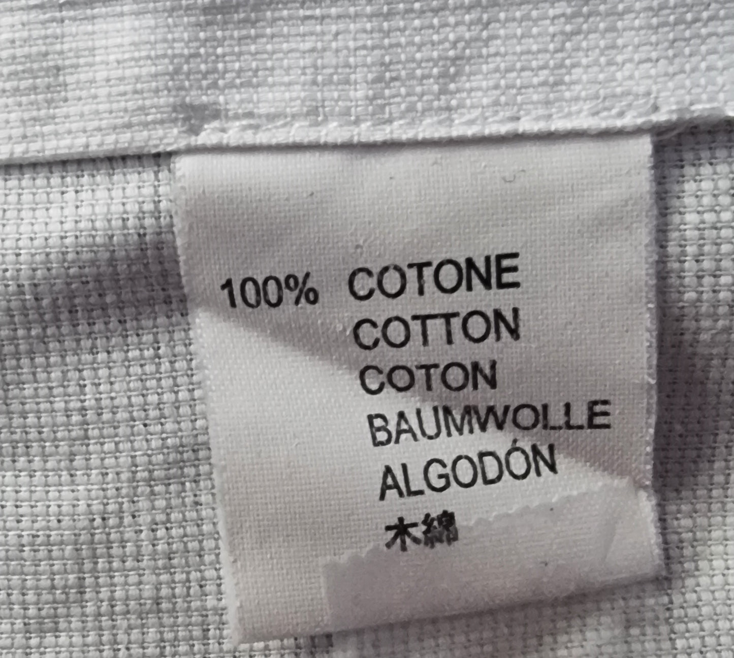 Calvin Klein Men's White Formal Cotton Shirt UK L 40 Timeless Fashions