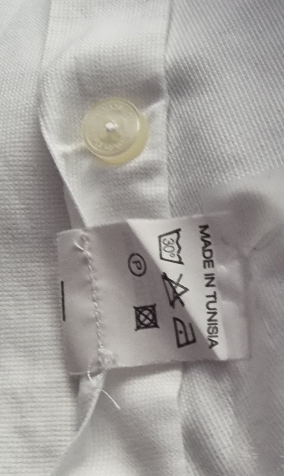 Calvin Klein Men's White Formal Cotton Shirt UK L 40 Timeless Fashions
