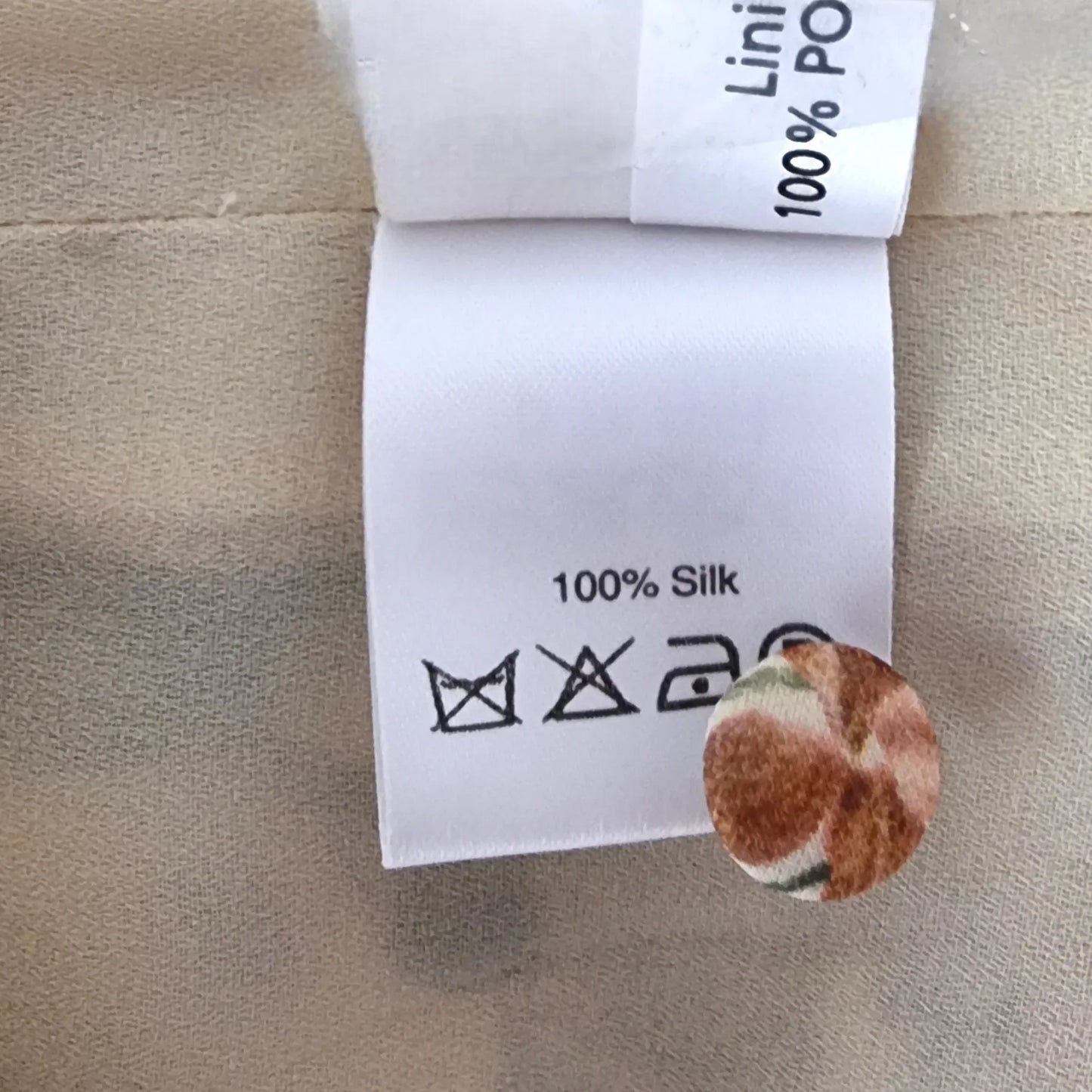 Caroline Charles Vintage Silk Skirt & Blouse UK 16 US 12 EU 44 - Timelessfashions