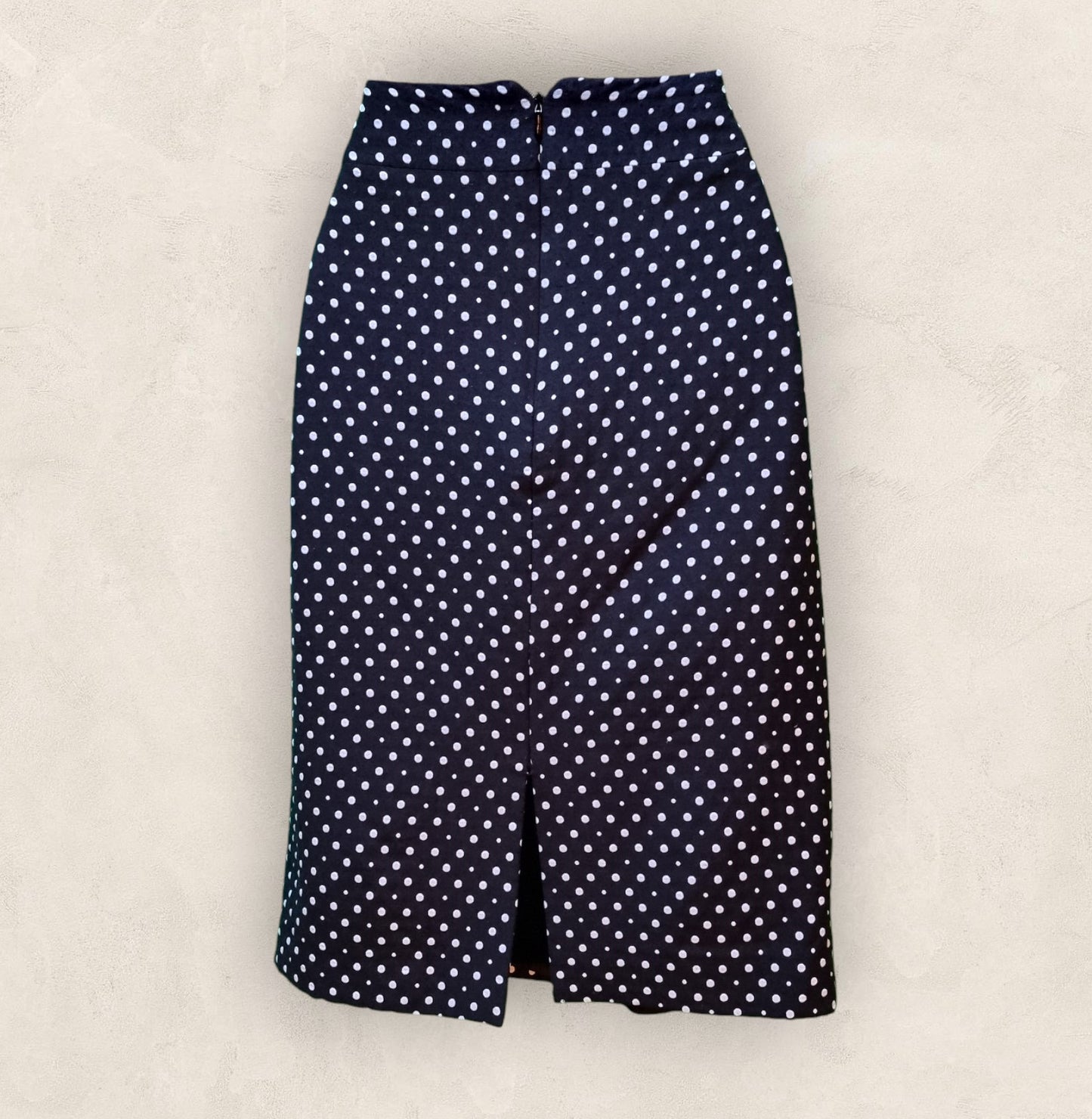 Caroline Charles Vintage Black & White Polka Dot Suit UK 16/18 US 12/14 EU 44/46 Timeless Fashions