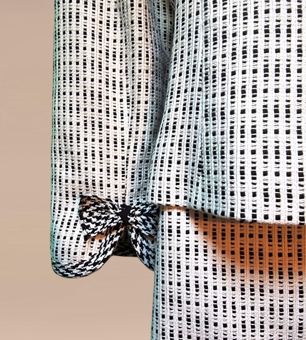 Caroline Charles London Vintage Bow Detail Skirt & Jacket UK 16/18 US 12/14 EU 44/46 Timeless Fashions
