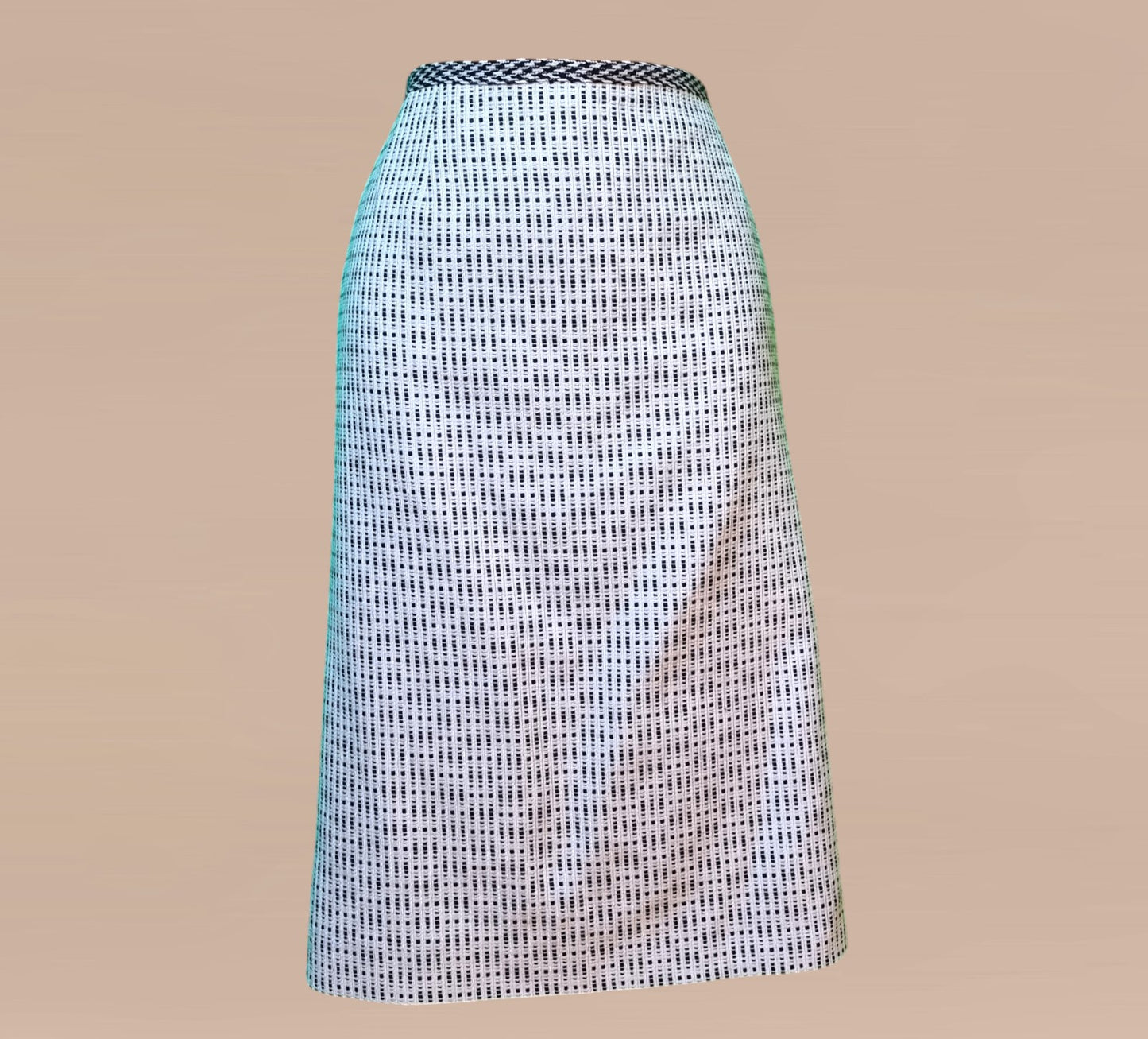 Caroline Charles London Vintage Bow Detail Skirt & Jacket UK 16/18 US 12/14 EU 44/46 Timeless Fashions