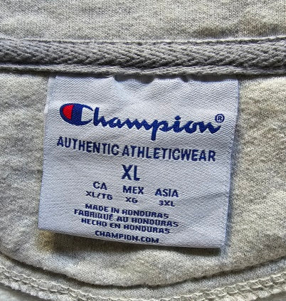 Champion Men’s Grey Hofstra University Sweatshirt UK XL Timeless Fashions
