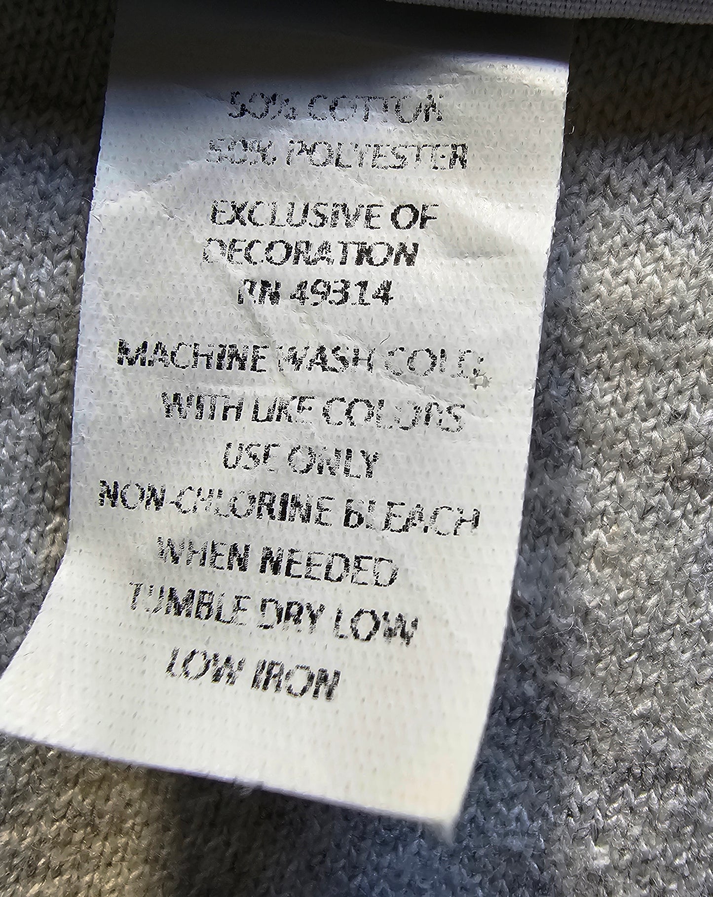 Champion Men’s Grey Hofstra University Sweatshirt UK XL Timeless Fashions