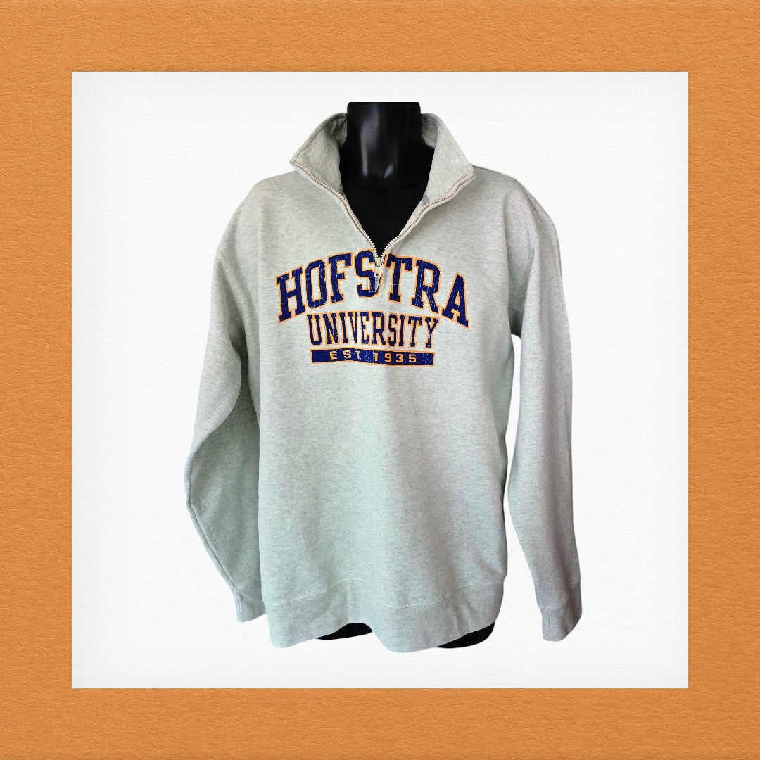 Champion Men’s Grey Hofstra University Sweatshirt UK XL Timeless Fashions