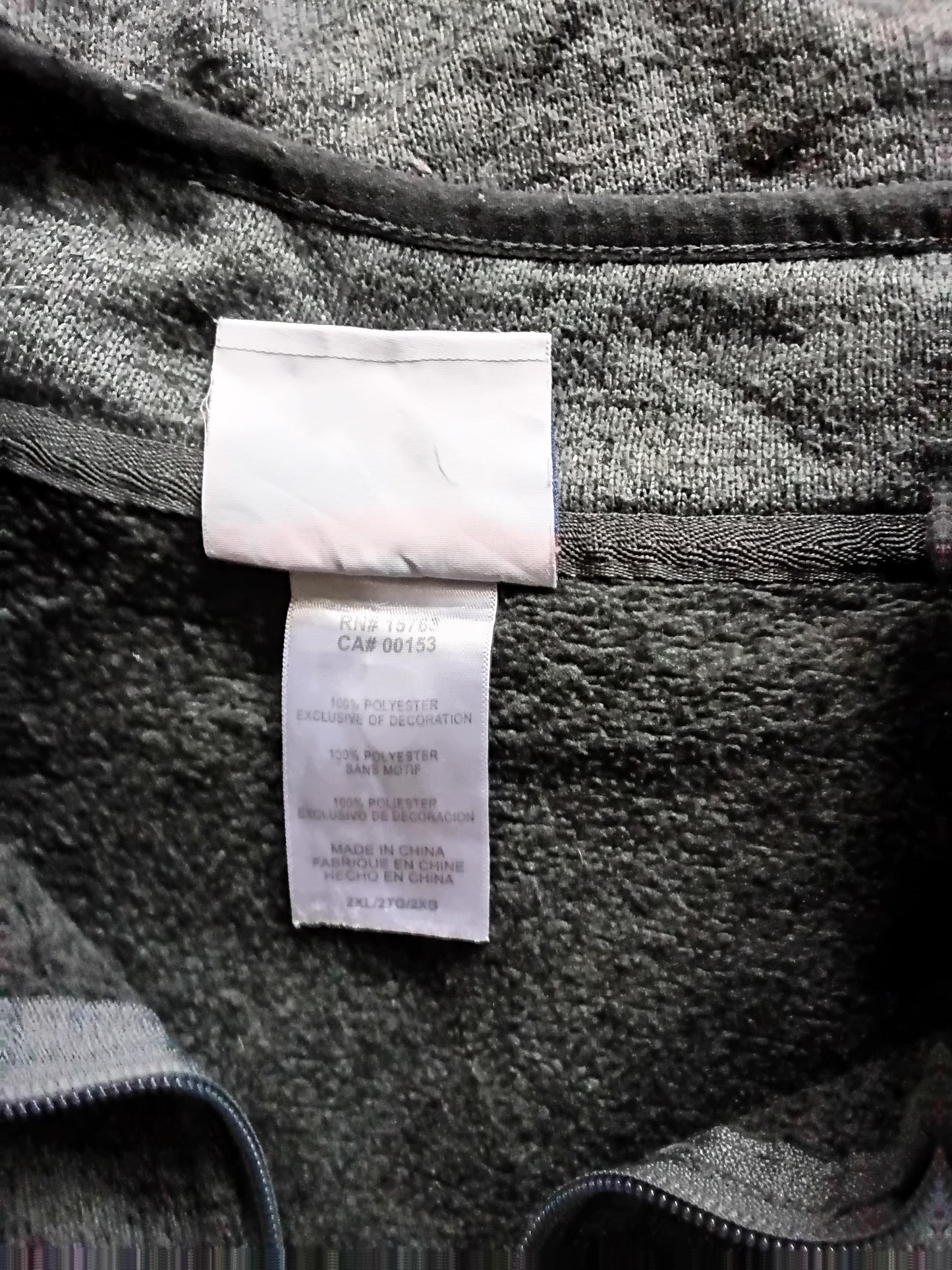 Champion Men's Delaware Dark Grey Sweatshirt UK 2XL Timelessfashions