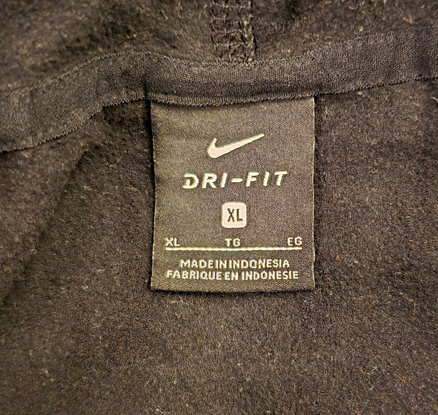 Nike DriFit Men's University of Findlay Oilers Black Fleece Hoodie XL Timelessfashions