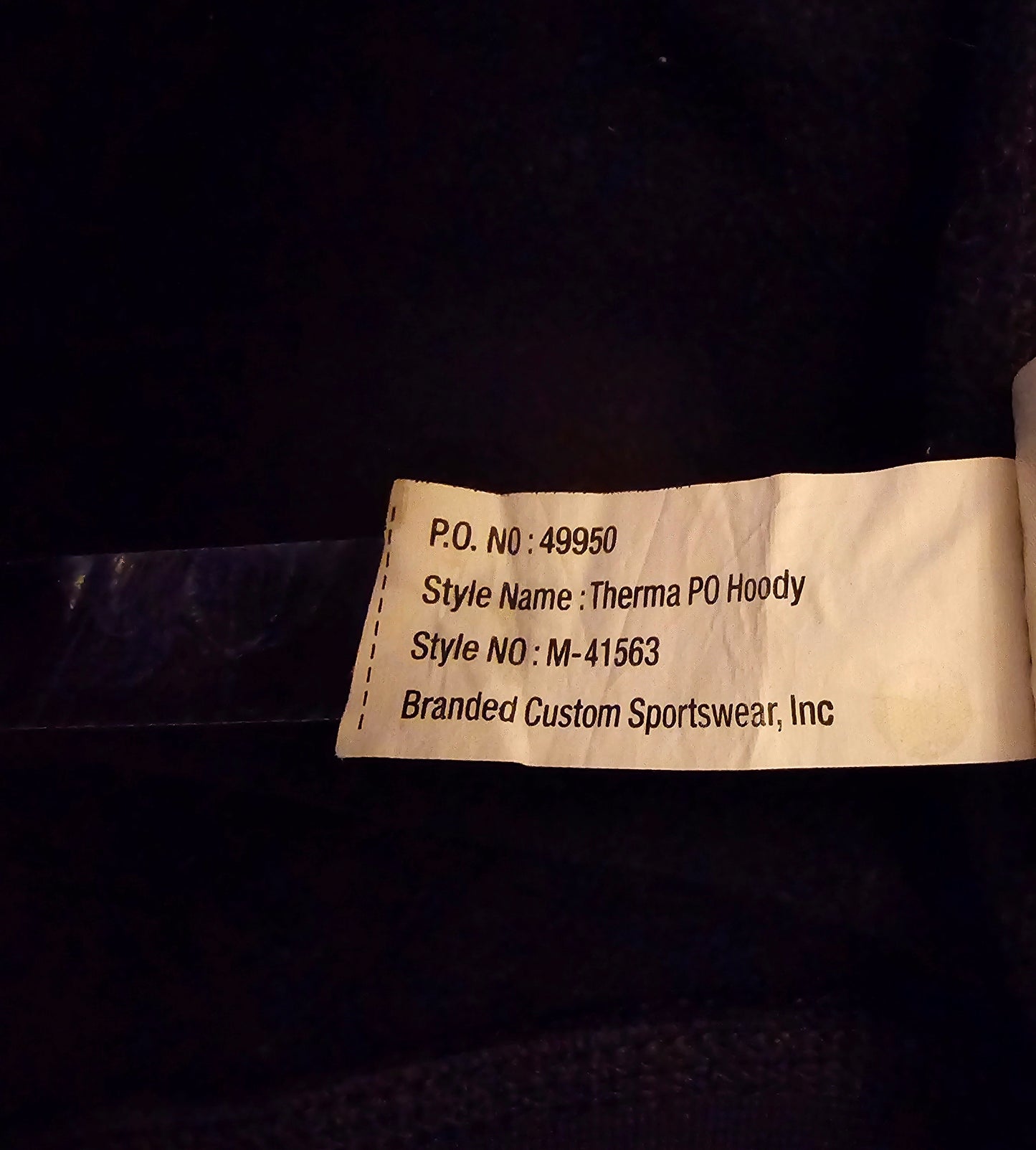 Nike DriFit Men's University of Findlay Oilers Black Fleece Hoodie XL Timelessfashions