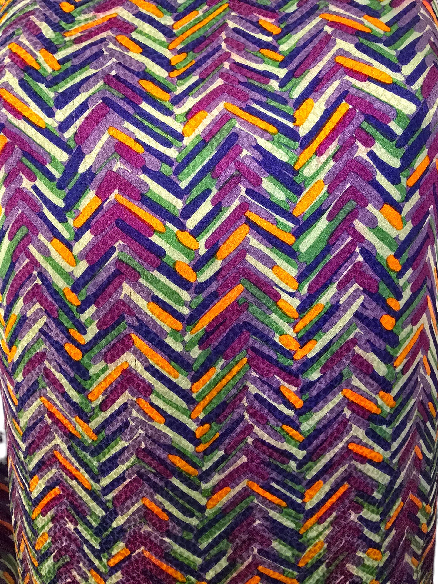 Valentino Miss V Vintage Silk Multicoloured Blouse UK 10 US 6 EU 38 IT 44 Timeless Fashions