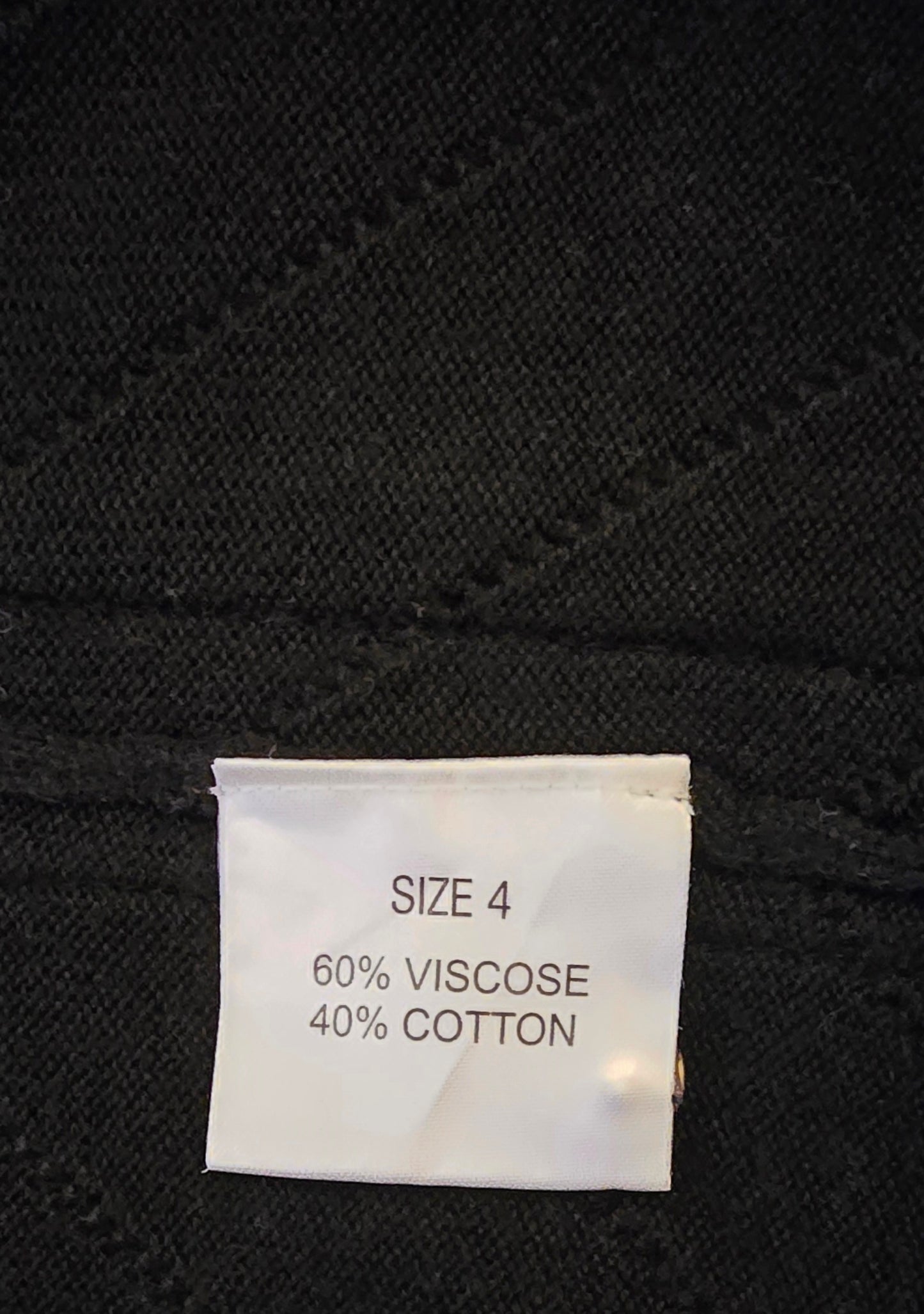 Caroline Charles Women’s Black Short Sleeve Cardigan UK 16 US 12 EU 44 Timeless Fashions