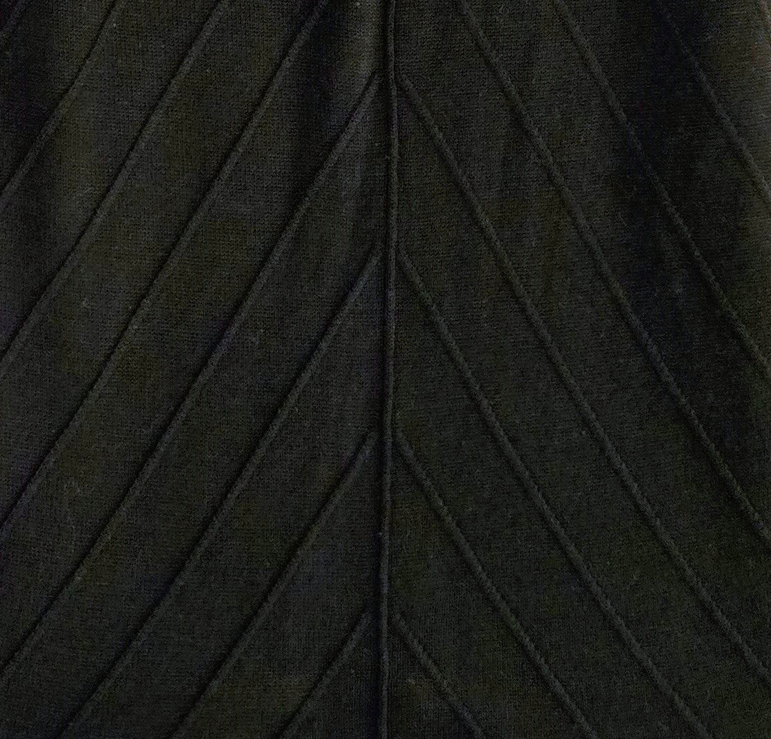 Caroline Charles Women’s Black Short Sleeve Cardigan UK 16 US 12 EU 44 Timeless Fashions