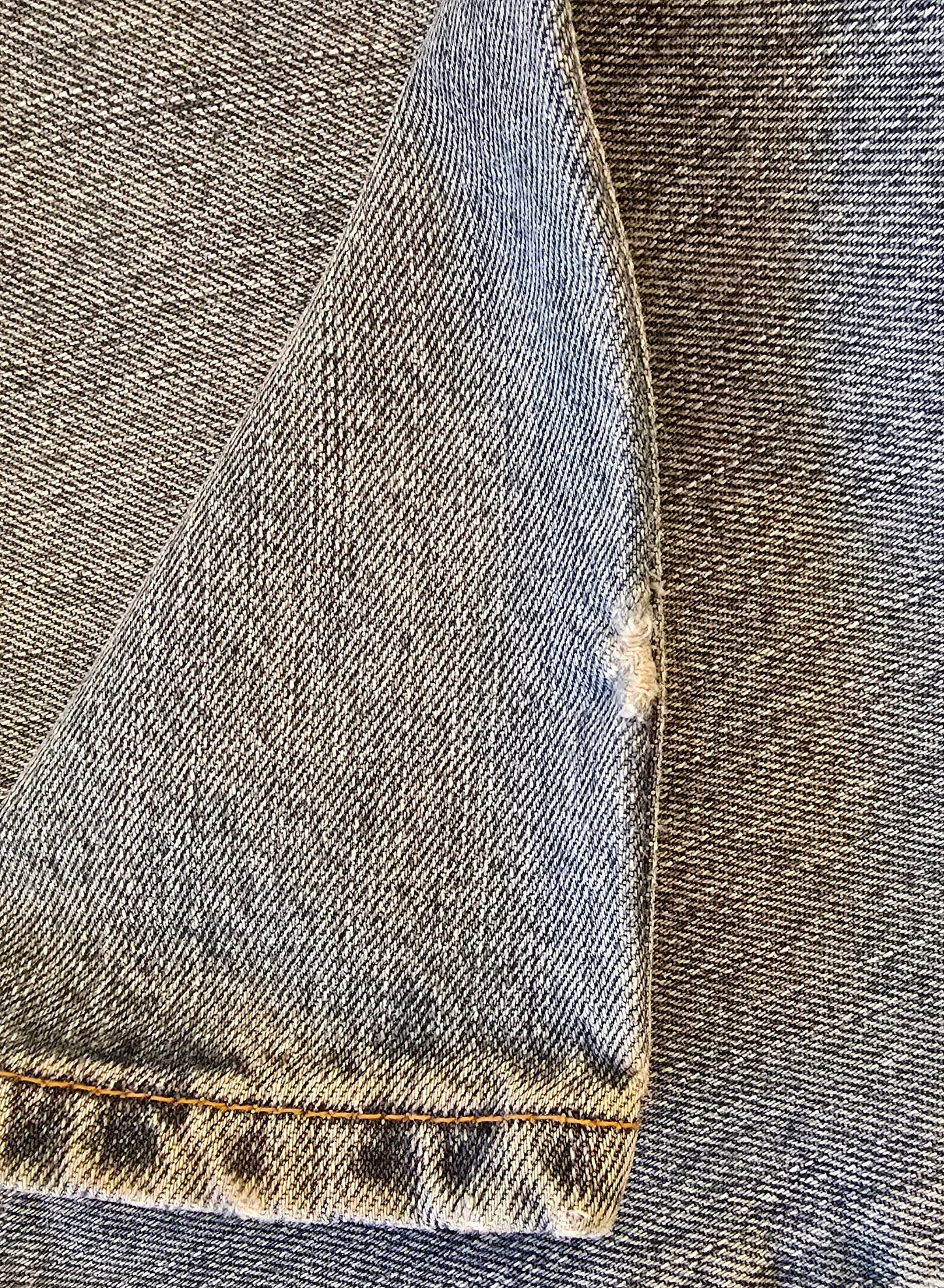 Wrangler Men's Blue Denim Jeans Straight Leg W38 L32 Timelessfashions