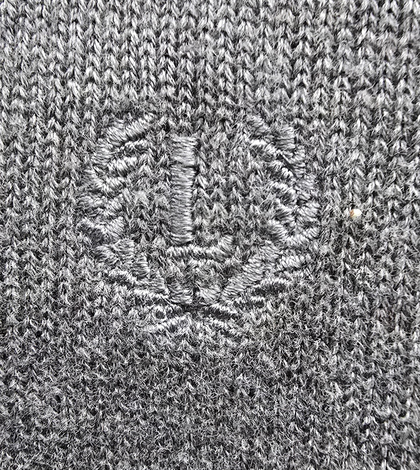 Lincoln Men's Grey Fine Knit Long Sleeve Sweater UK XXL Timelessfashions