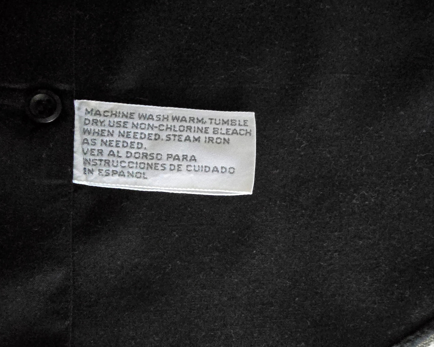 D'amante Couture Collection Men’s Black Shirt Collar 17 Timelessfashions
