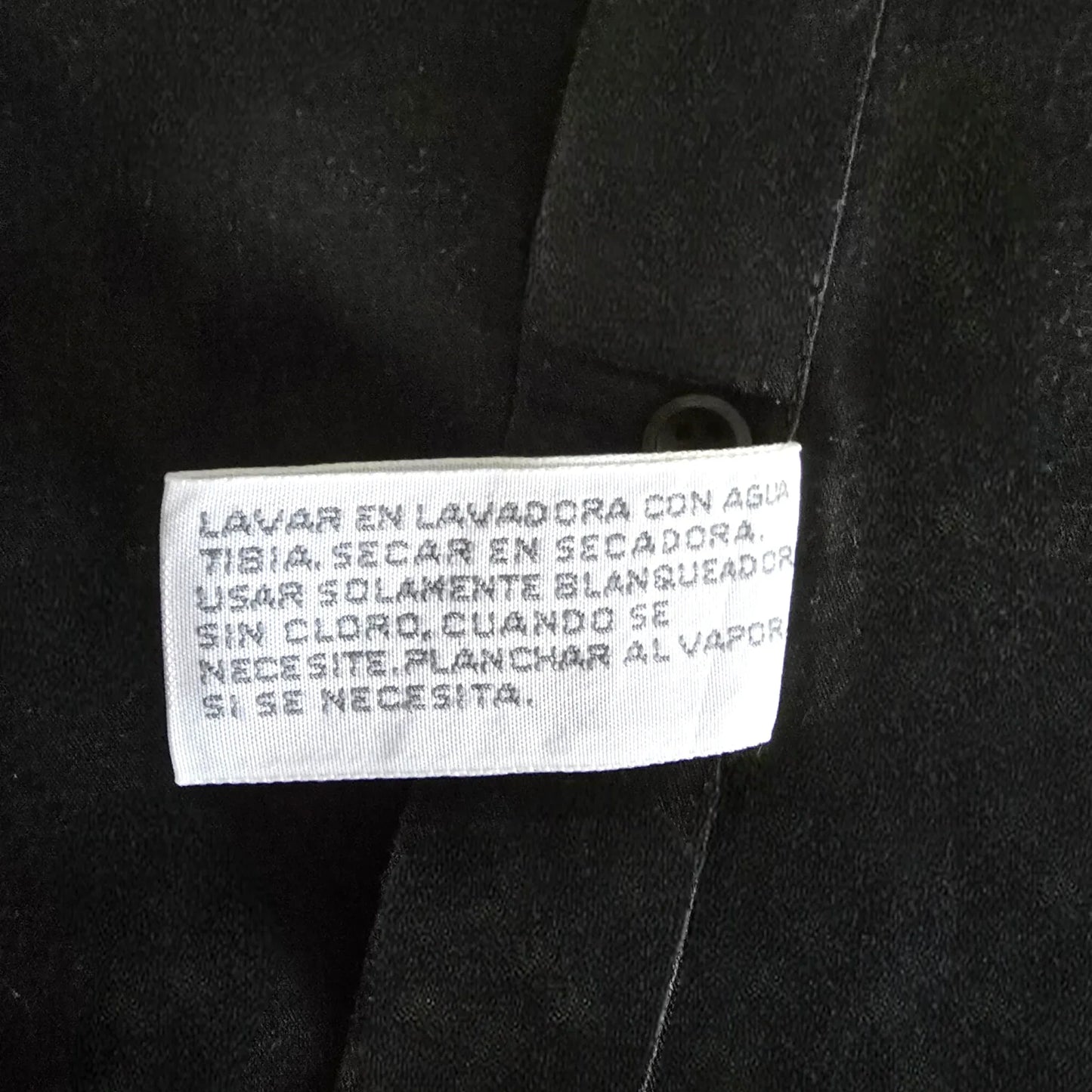 D'amante Couture Collection Men’s Black Shirt Collar 17 - Timelessfashions