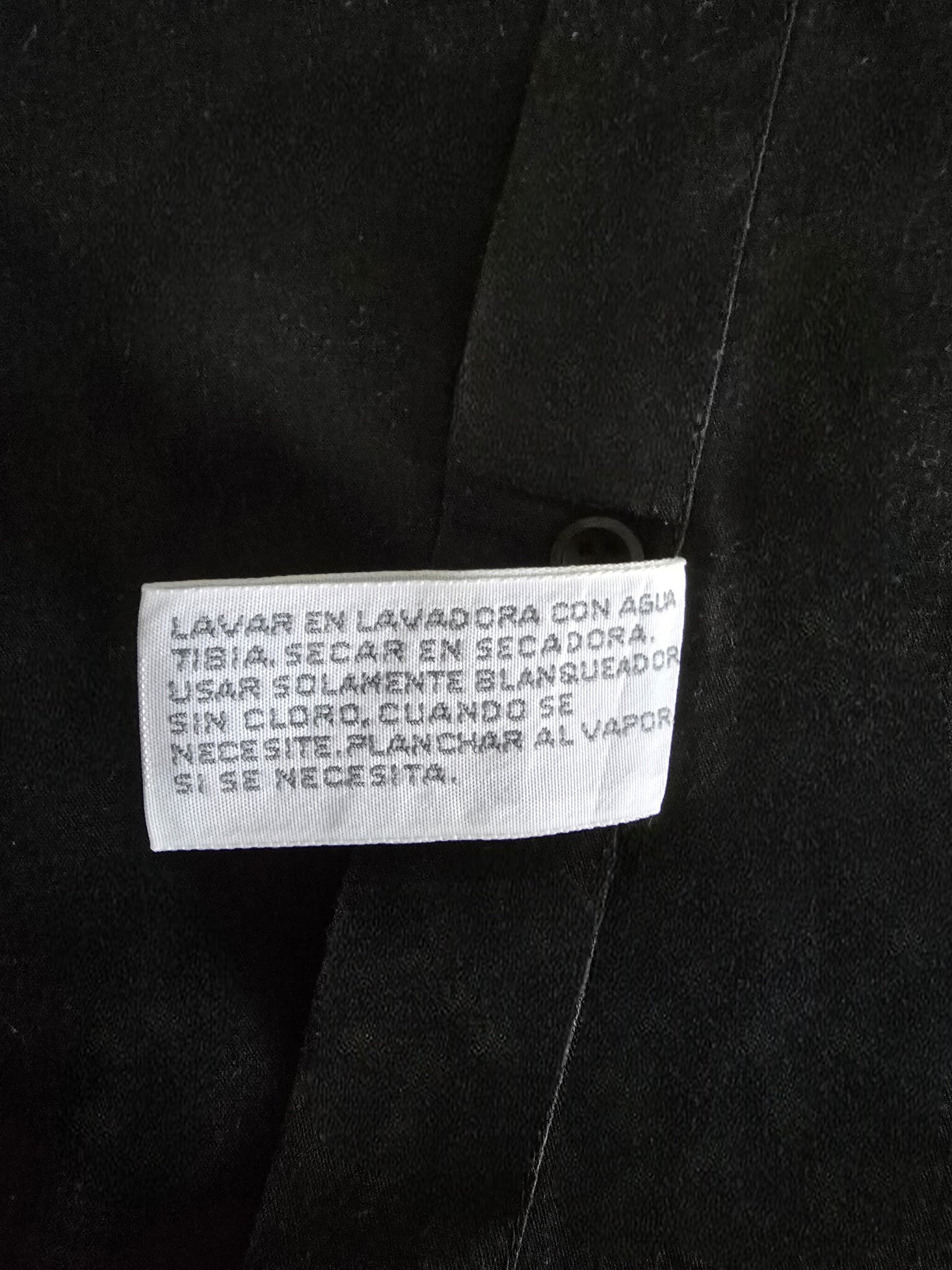 D'amante Couture Collection Men’s Black Shirt Collar 17 Timelessfashions