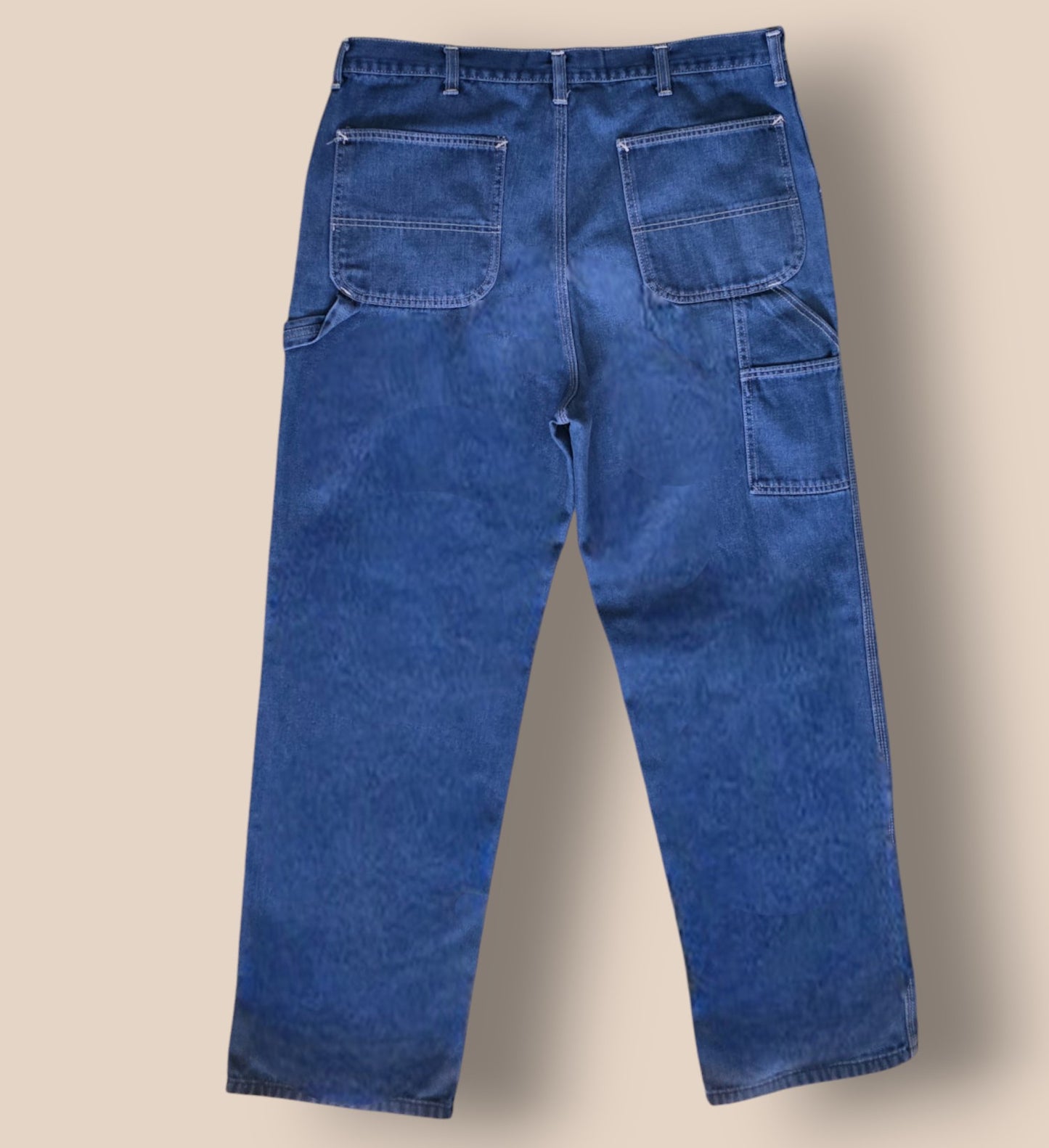 Roebucks Mens Blue Carpenter Jeans UK 38/32 Timeless Fashions