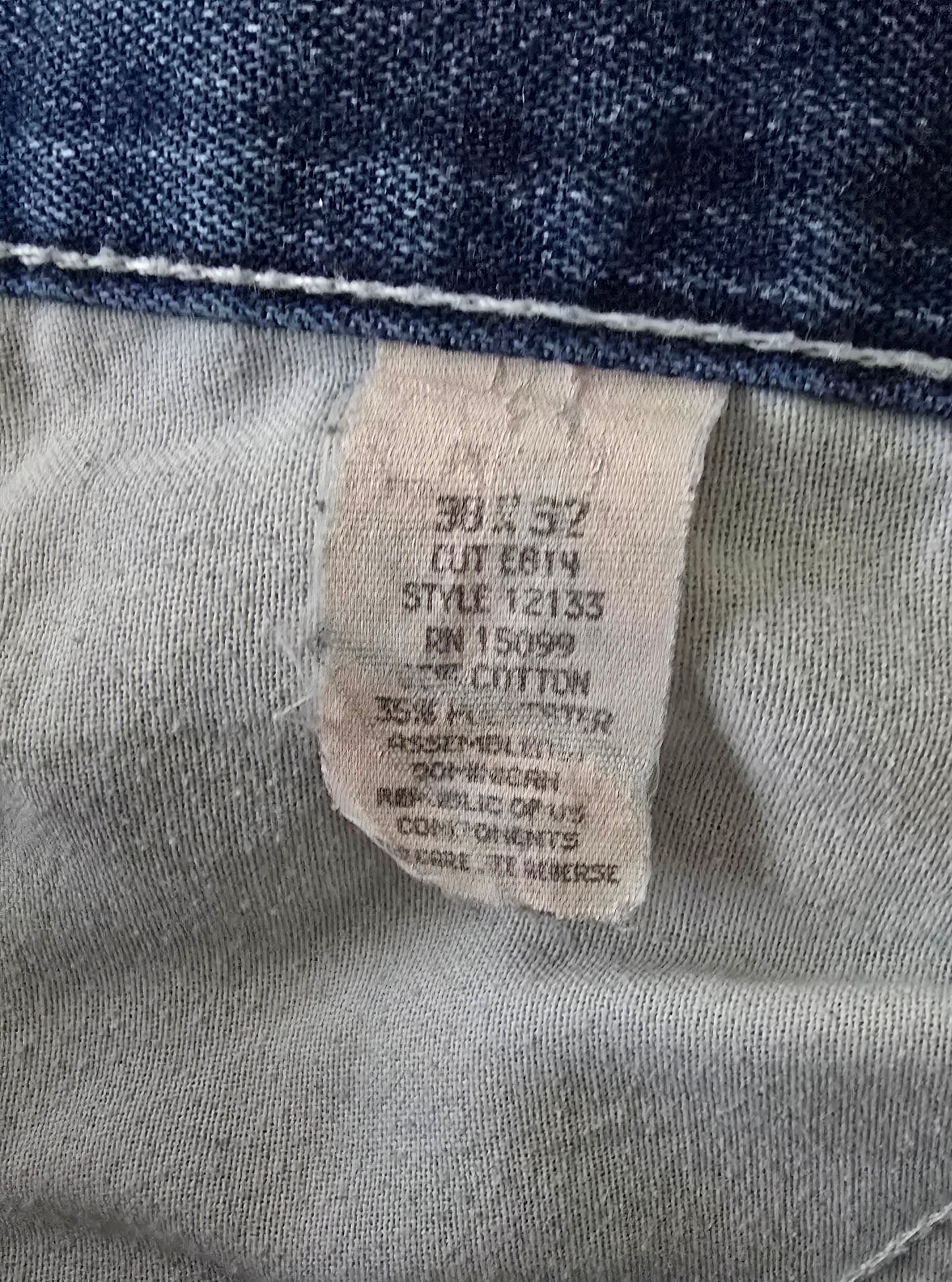 Roebucks Mens Blue Carpenter Jeans UK 38/32 Timeless Fashions
