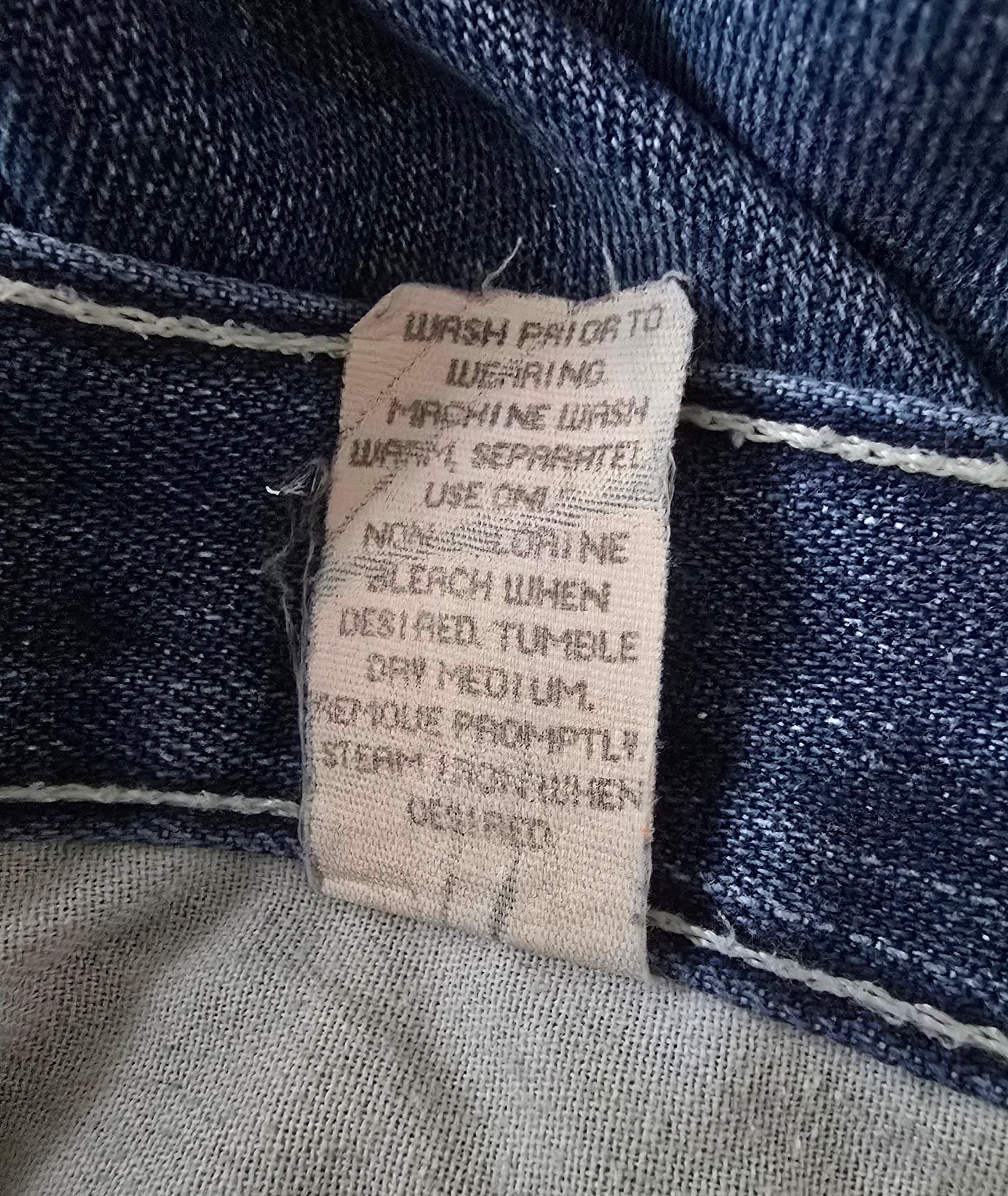 Roebucks Mens Blue Carpenter Jeans UK 38/32 Timeless Fashions