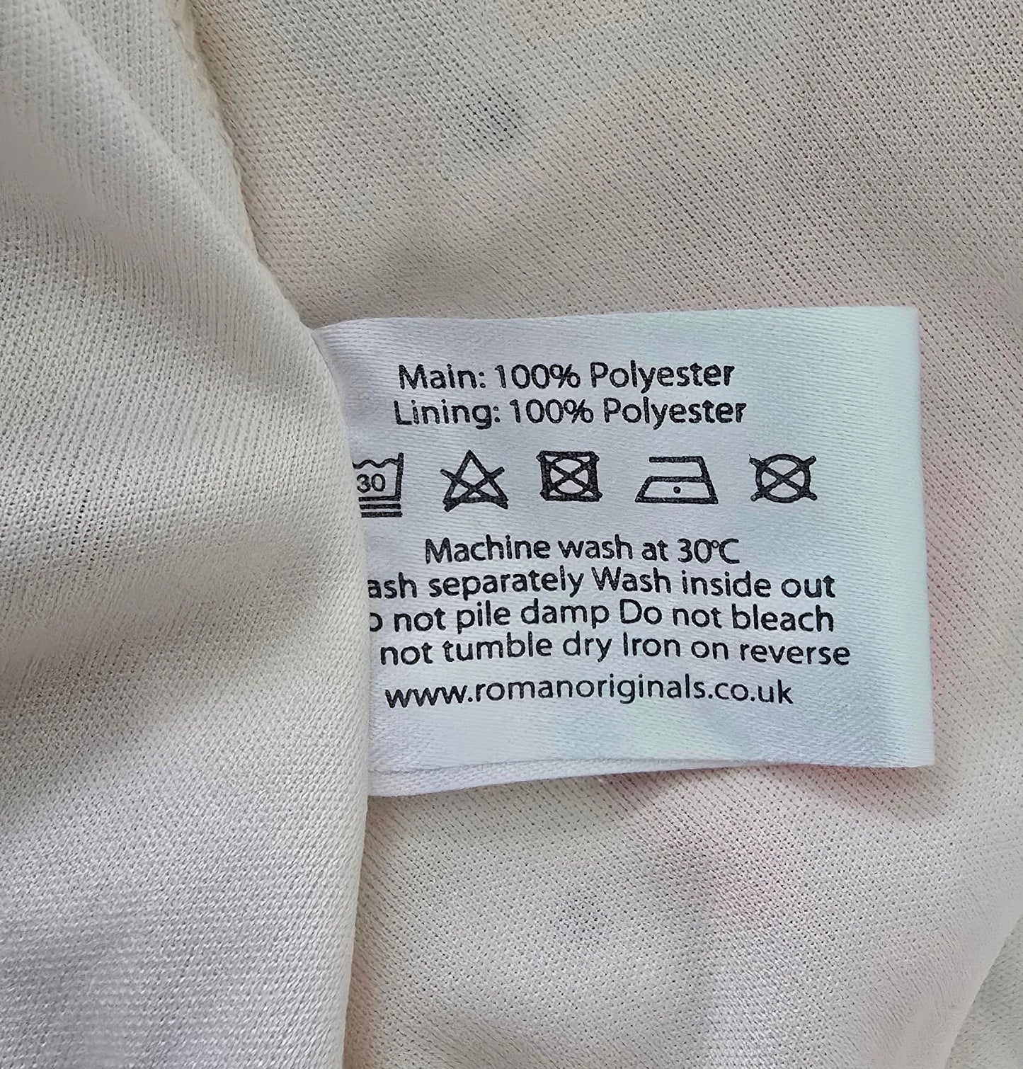 Roman Handkerchief Hem Poppy Dress UK 18 US 14 EU 46 Timeless Fashions