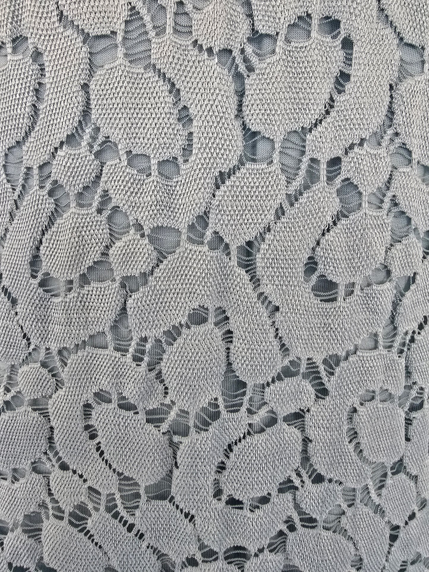 Damsel In A Dress Pale Blue Lace Effect Dress UK 14 US 10 EU 42 Timeless Fashions