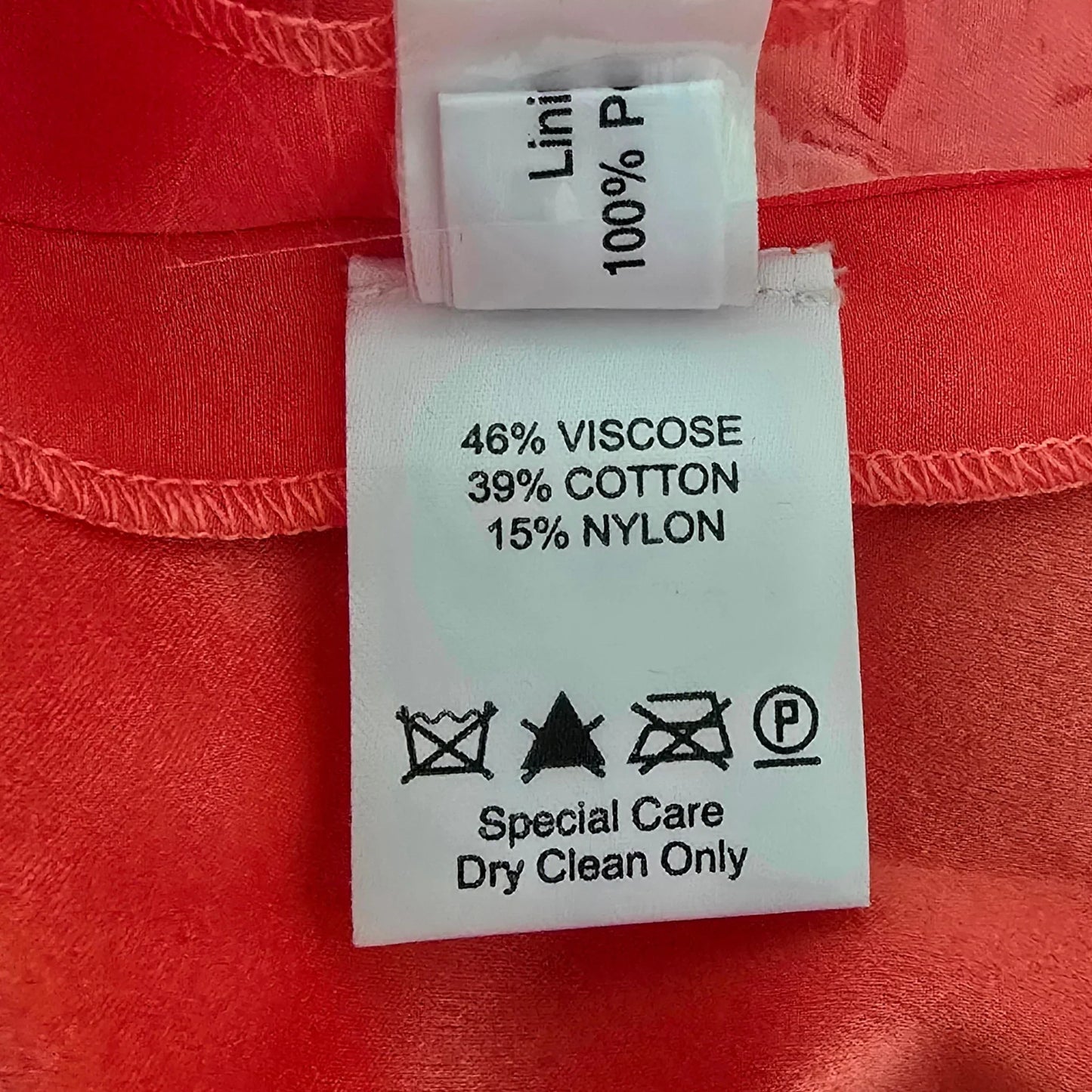 Caroline Charles Coral Lace Dress UK 14 US 10 EU 42 - Timelessfashions