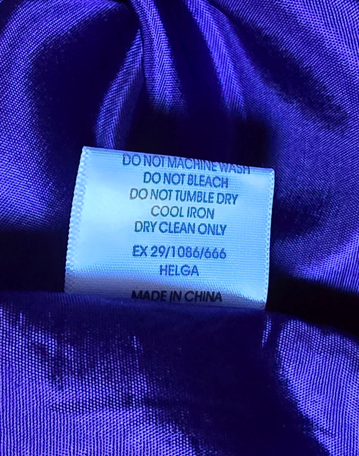 Reiss Women's Black & Purple Helga Evening Dress UK 8 US 4 EU 36