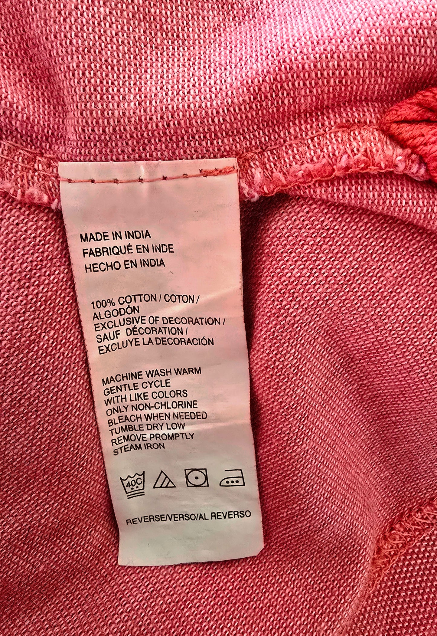 IZOD Mens Pink Short Sleeve Cotton Polo Shirt UK L Timeless Fashions