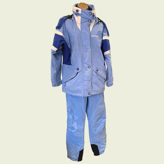Schoffel Vintage Women's Ski Jacket & Trouser Set UK 12 US 12 EU 40