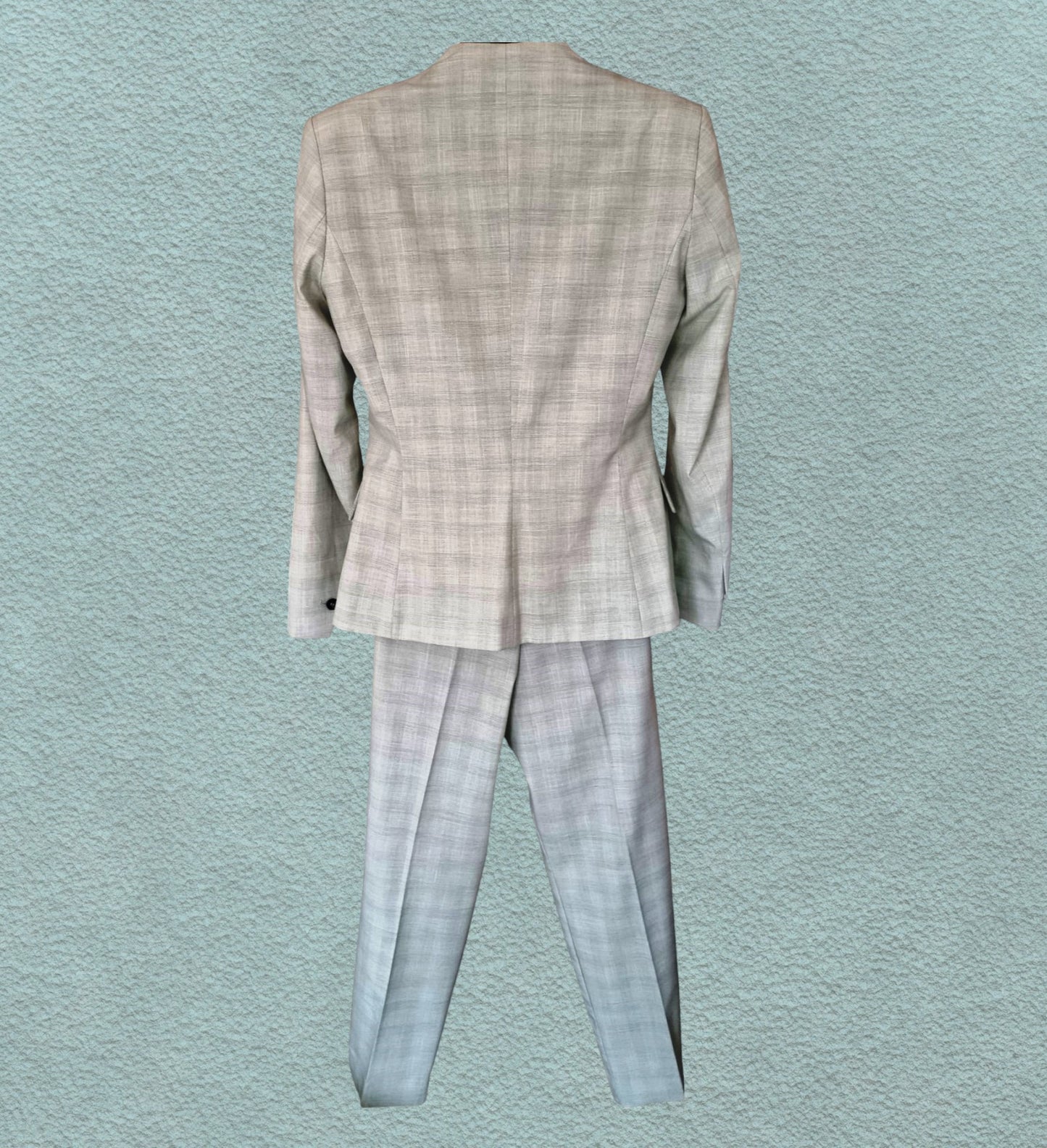 Zara Mint Green Trouser Suit UK 10/12 US 6/8 EU 38/40 Timeless Fashions